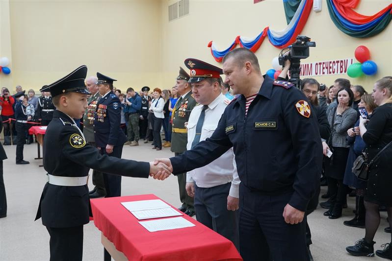 Росгвардейцы Северо-Западного округа продолжают участвовать в мероприятиях ко Дню защитника Отечества
