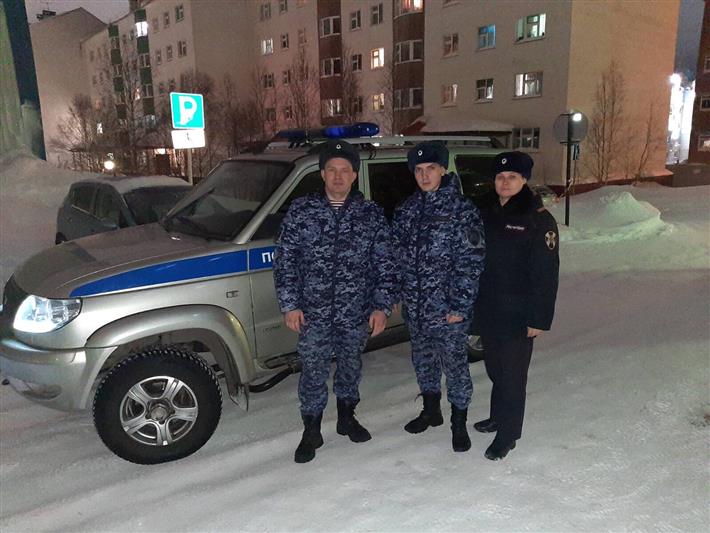 Нарядом вневедомственной охраны Росгвардии предотвращен пожар в одном из заведений Салехарда