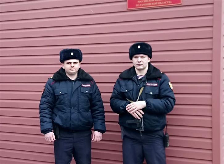 В Котовске росгвардейцы задержали нетрезвого водителя