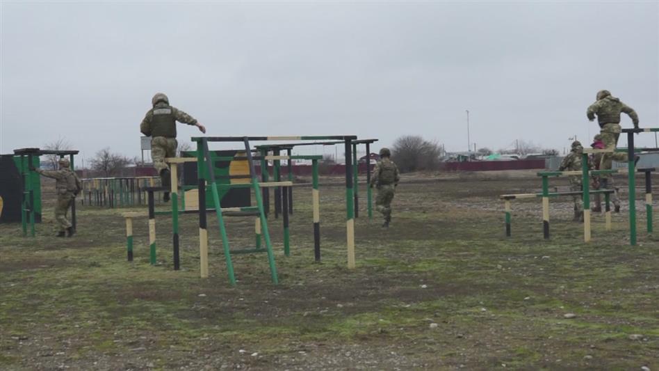 В Объединенной группировке войск (сил) на Северном Кавказе среди военнослужащих спецназа Росгвардии прошло соревнование по стрельбе, посвященное Дню защитника Отечества