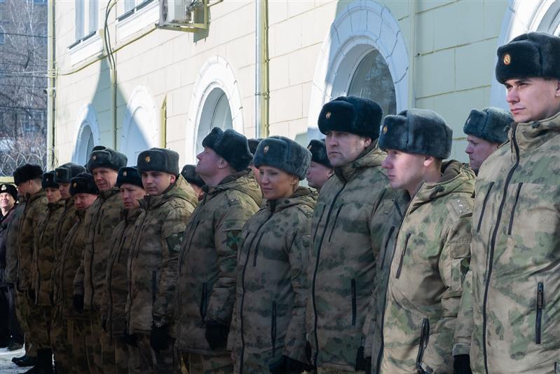 К 100-летию Красноярского соединения Росгвардии состоялось торжественное освящение часовни Архистратига Михаила