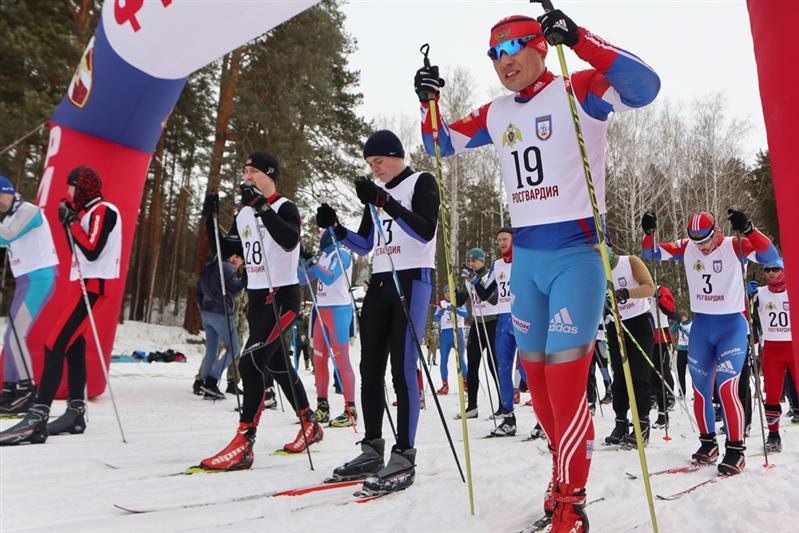 В Челябинской области состоялся чемпионат Уральского округа Росгвардии по офицерскому троеборью