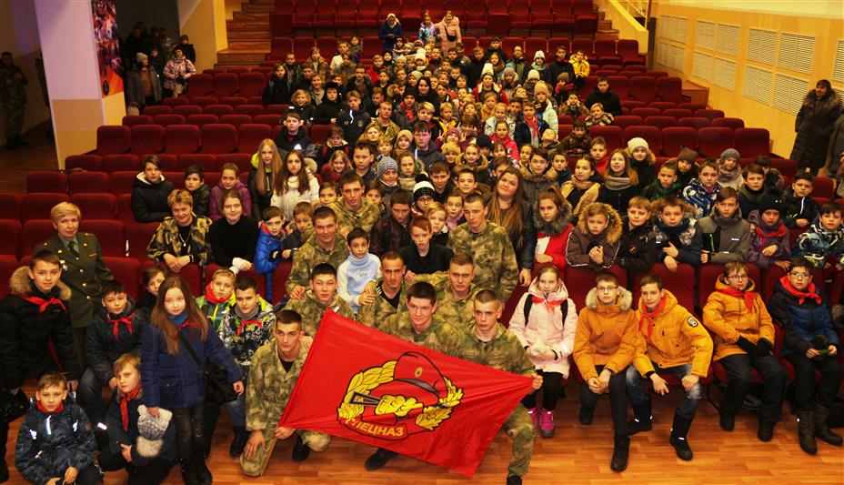 Приволжская «Неделя Мужества» завершилась масштабной акцией в саровской дивизии (фото, видео)