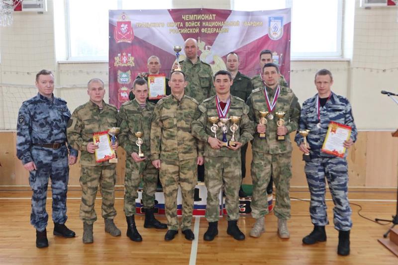 В Челябинской области состоялся чемпионат Уральского округа Росгвардии по офицерскому троеборью