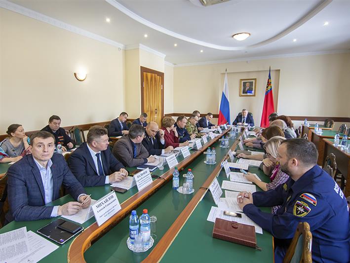 Росгвардия примет участие в противопаводковых мероприятиях в Кузбассе