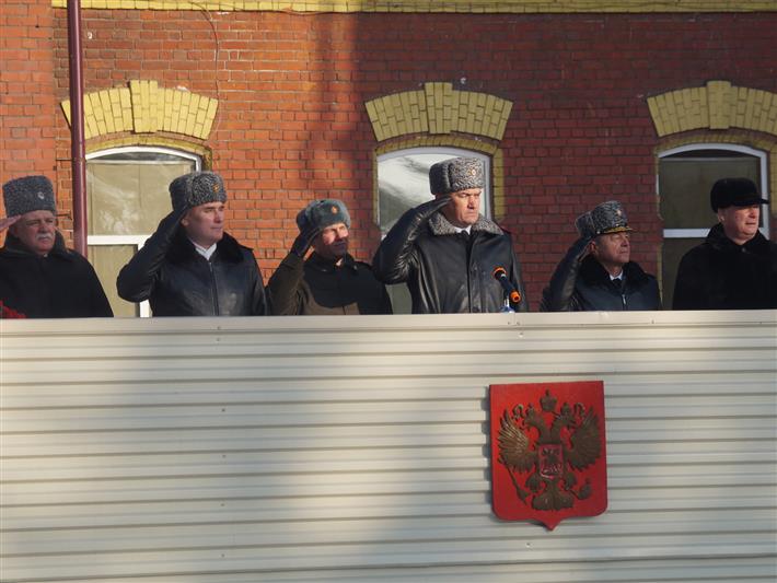 Мемориальная доска в честь командира полка войск правопорядка открыта в Иркутске