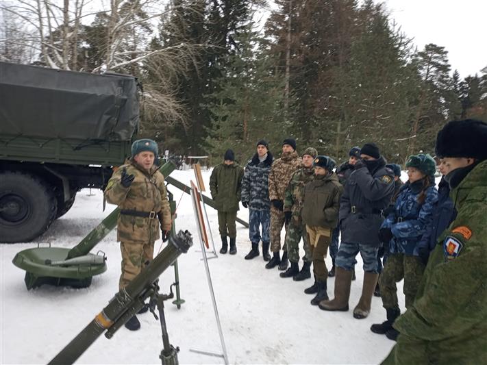 Курсанты Пермского военного института Росгвардии приняли участие в XVIII Международном слёте юных патриотов «Равнение на победу»