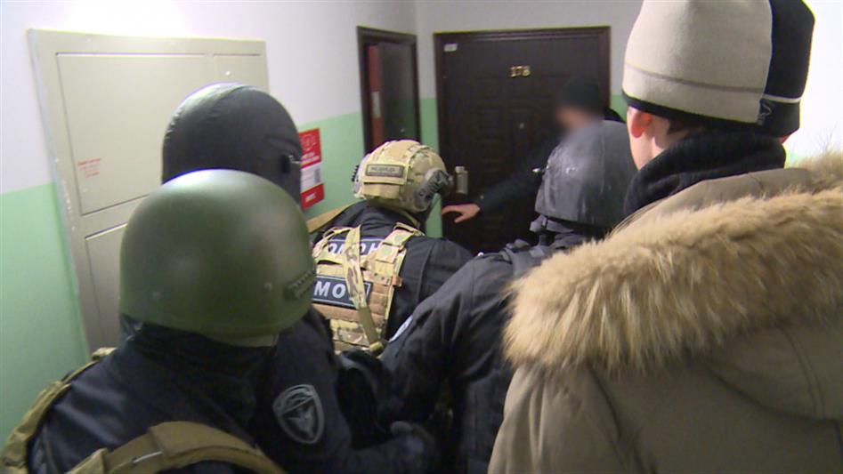 В Вологде при содействии Росгвардии задержаны подозреваемые в дистанционном мошенничестве