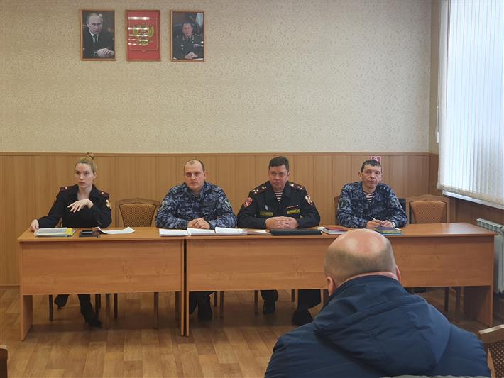 В Иванове состоялось координационное совещание областного управления Росгвардии и частных охранных организаций