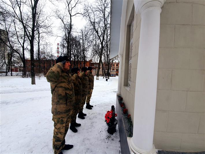 Ивановские росгвардейцы почтили память тех, кто не вернулся с Афганской войны