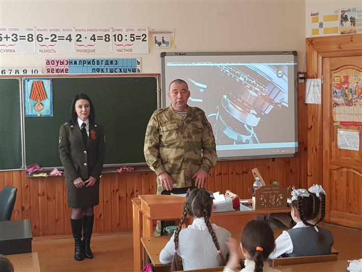 В Северо-Кавказском округе Росгвардии прошли тематические мероприятия, посвященные Дню защитника Отечества