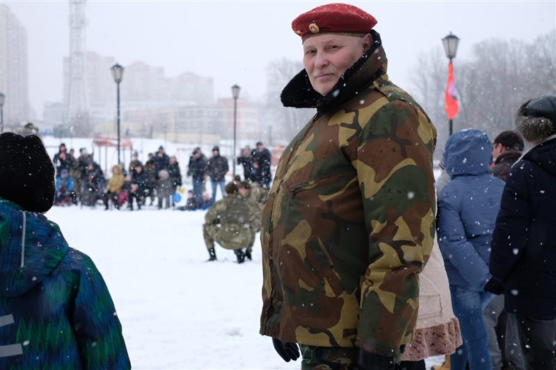 Личный состав Центрального округа Росгвардии принял участие в праздничных мероприятиях, посвященных Дню защитника Отечества