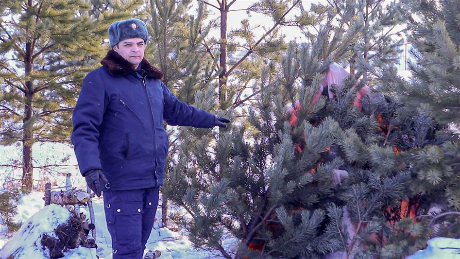С лётным составом авиационной эскадрильи Уральского округа Росгвардии проведена комплексная тренировка по выживанию 