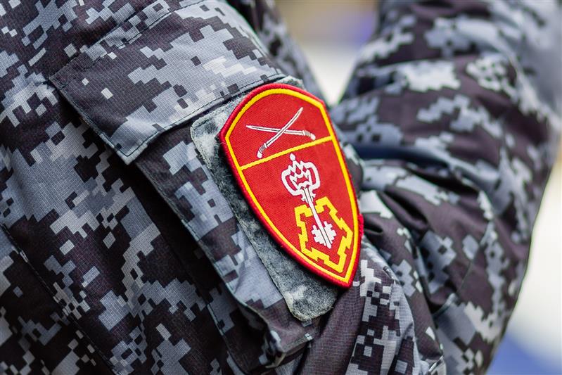 В Сочи росгвардейцы не допустили развития пожара