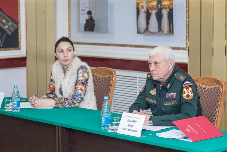 Совет по культуре при Росгвардии подвел итоги года