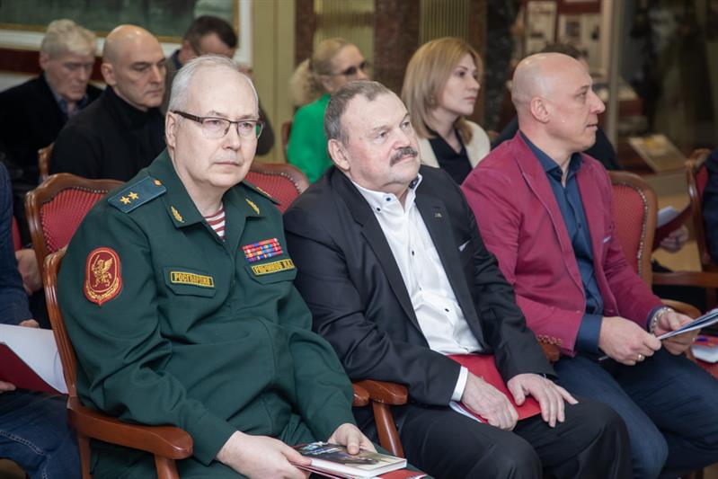  Совет по культуре при Росгвардии подвел итоги года