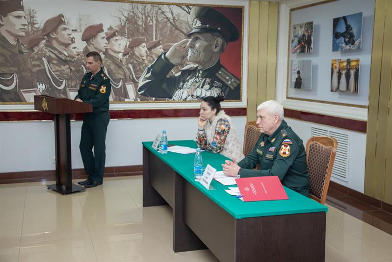  Совет по культуре при Росгвардии подвел итоги года
