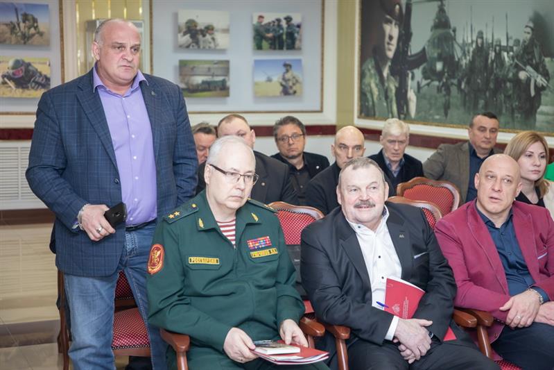  Совет по культуре при Росгвардии подвел итоги года