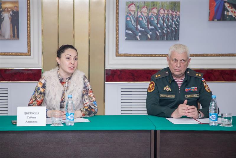  Совет по культуре при Росгвардии подвел итоги года