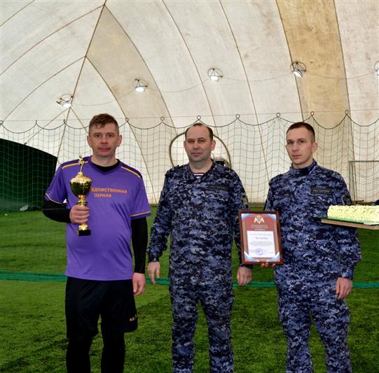 Росгвардейцы Северо-Западного округа продолжают участвовать в мероприятиях ко Дню защитника Отечества