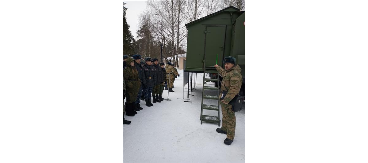 Курсанты Пермского военного института Росгвардии приняли участие в XVIII Международном слёте юных патриотов «Равнение на победу»