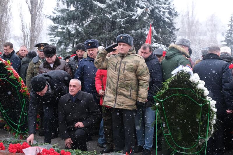 Военнослужащие и сотрудники Центрального округа Росгвардии приняли участие в памятных мероприятиях, посвященных Дню воинов-интернационалистов