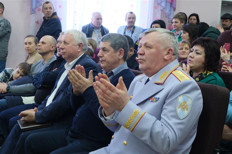 В Курской области стартовала всероссийская акция Росгвардии к 75-летию Победы 