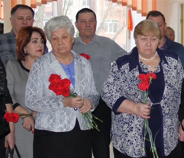 В Липецке почтили память погибшего воина правопорядка
