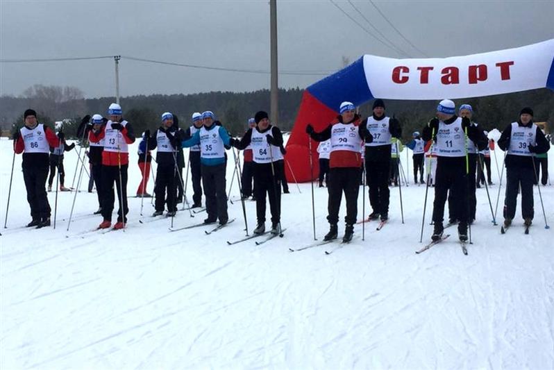 Уральские росгвардейцы поучаствовали в «Лыжне России-2020» и обеспечили её безопасность 