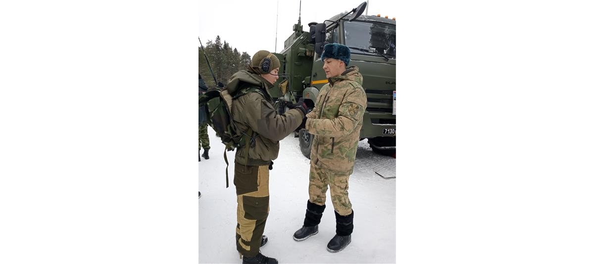 Курсанты Пермского военного института Росгвардии приняли участие в XVIII Международном слёте юных патриотов «Равнение на победу»