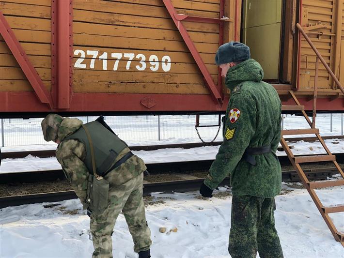 Курсанты Новосибирского военного института Росгвардии прошли стажировку в воинских частях Ангарска