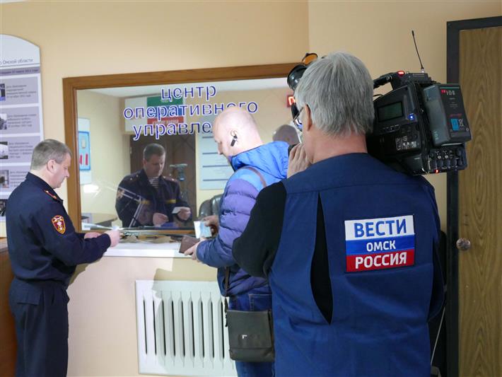 Росгвардейцы рассказали журналистам ГТРК «Иртыш» об услуге охраны гражданского оружия и боеприпасов(видео)