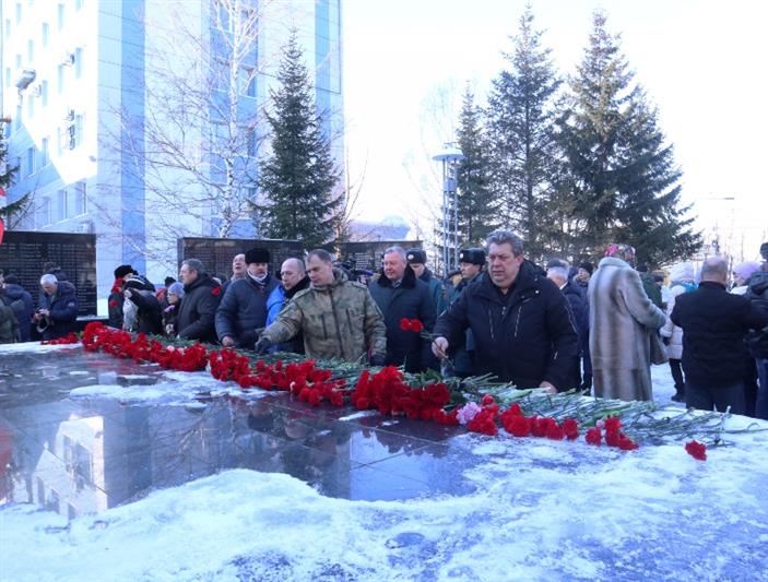 Росгвардейцы Сибирского округа приняли участие в мероприятиях, приуроченных к годовщине вывода советских войск из Афганистана