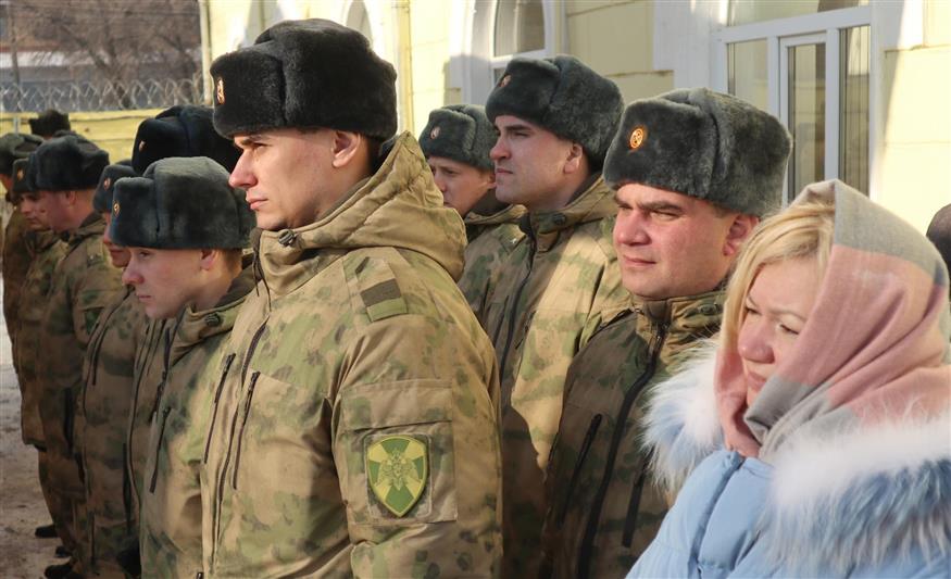 К 100-летию Красноярского соединения Росгвардии состоялось торжественное освящение часовни Архистратига Михаила