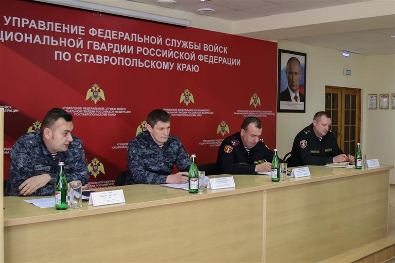 На Северном Кавказе отметили День образования подразделений лицензионно-разрешительной работы и государственного контроля Росгвардии