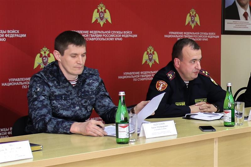 На Северном Кавказе отметили День образования подразделений лицензионно-разрешительной работы и государственного контроля Росгвардии