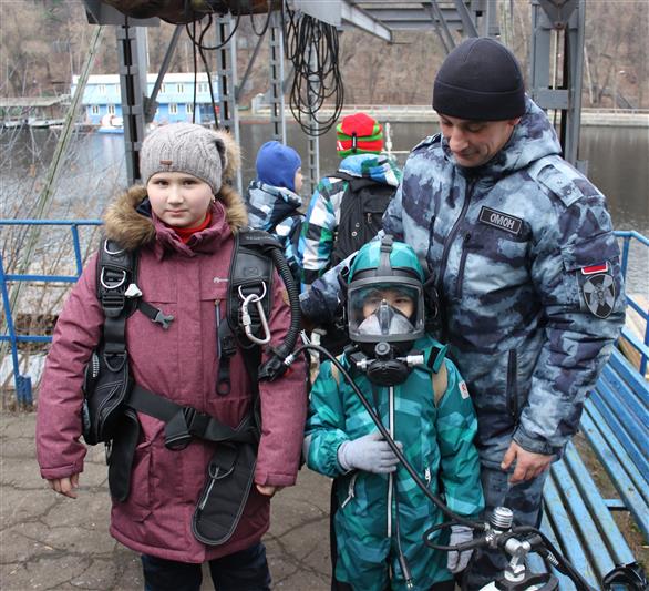 Росгвардейцы проведут для столичных школьников Уроки безопасности