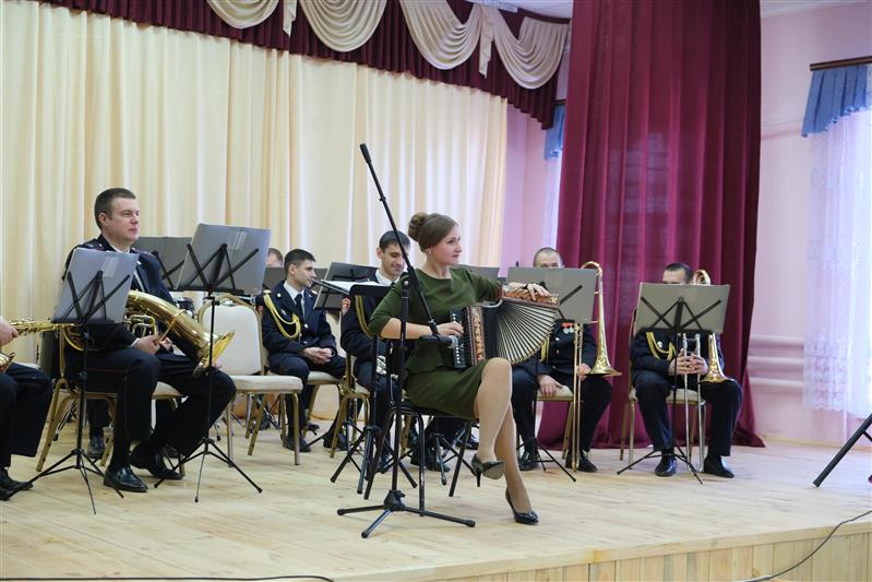 В Курской области стартовала всероссийская акция Росгвардии к 75-летию Победы 