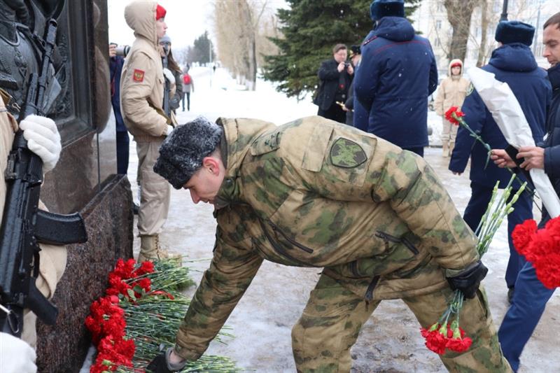 В Северо-Западном округе Росгвардии завершились мероприятия, посвященные Дню защитника Отечества
