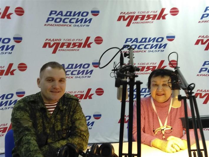 На «Радио России» рассказали о столетней истории красноярского соединения Росгвардии