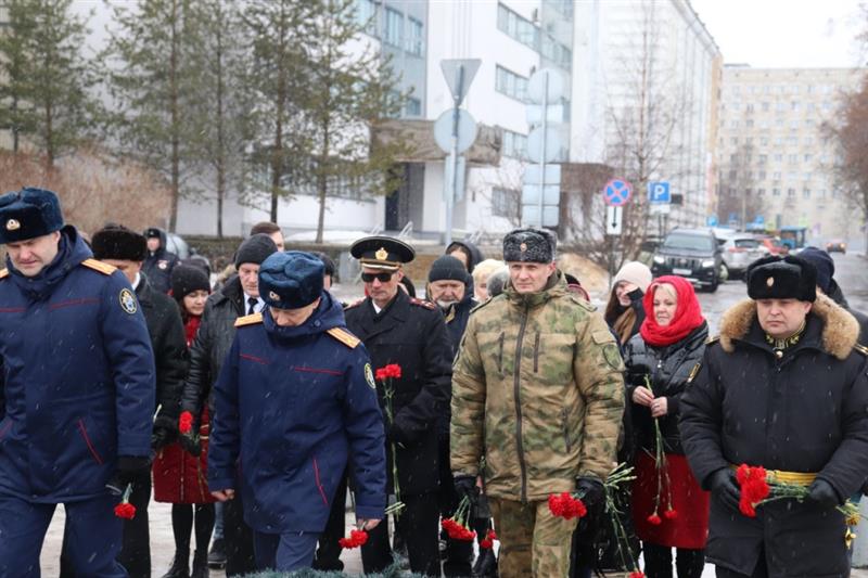 В Северо-Западном округе Росгвардии завершились мероприятия, посвященные Дню защитника Отечества