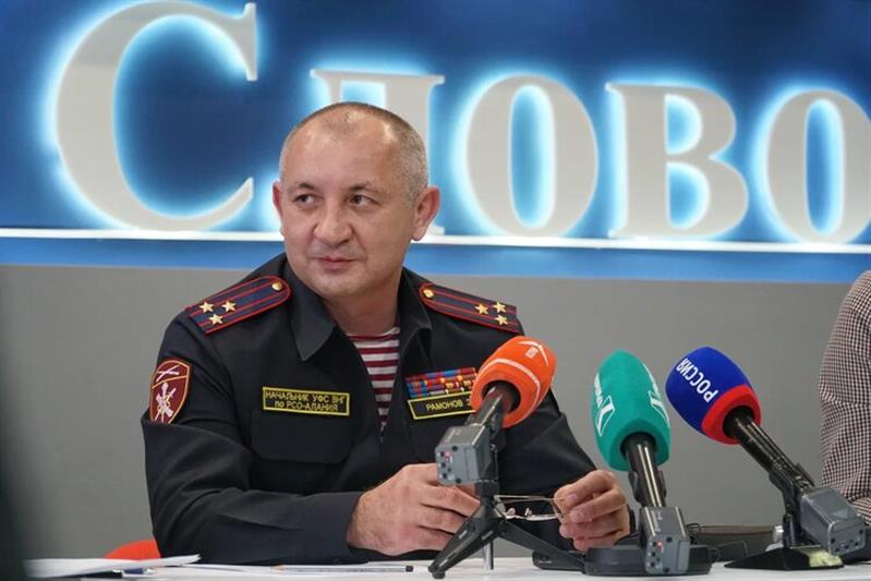 Начальник Управления Росгвардии по Республике Северная Осетия-Алания провел пресс-конференцию с журналистами региона 