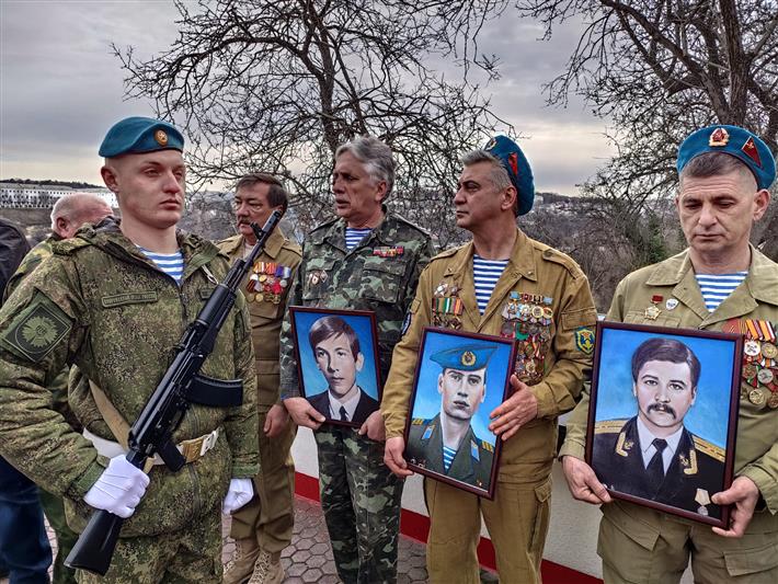 Росгвардейцы Южного округа приняли участие в памятных мероприятиях, посвященных Дню памяти воинов-интернационалистов