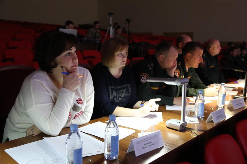 В Южном округе Росгвардии подведены итоги смотра-конкурса «Солдаты антитеррора»