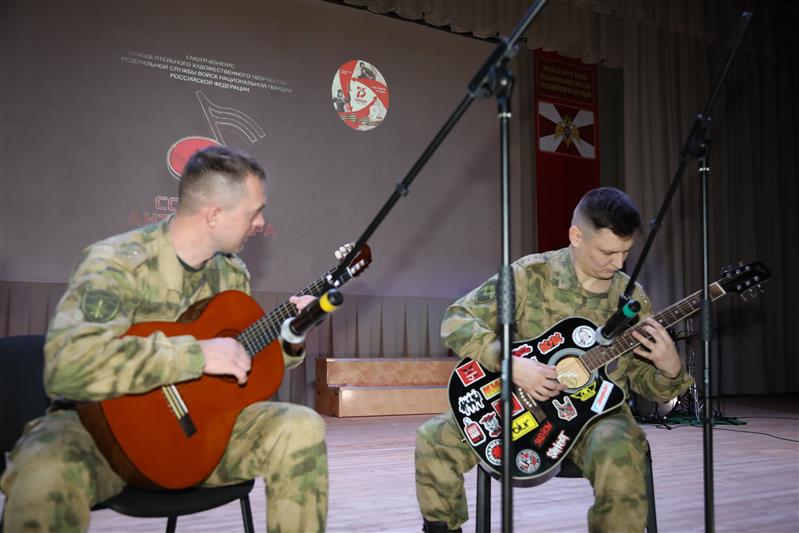 В Южном округе Росгвардии подведены итоги смотра-конкурса «Солдаты антитеррора»