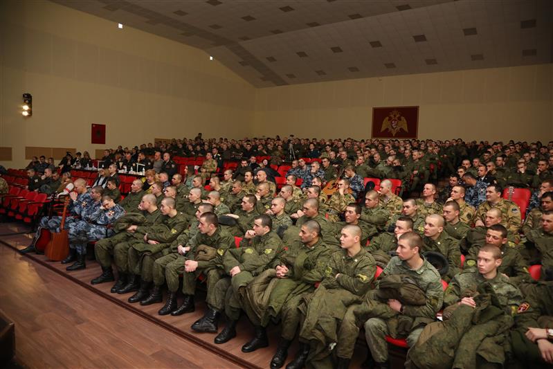 В Южном округе Росгвардии подведены итоги смотра-конкурса «Солдаты антитеррора»