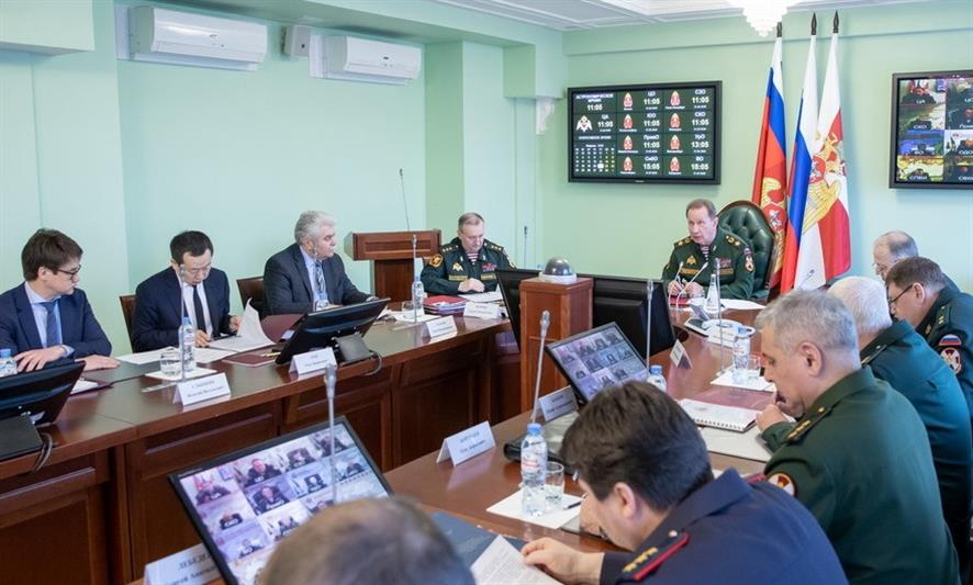 Директор Росгвардии провел совещание по вопросам развития системы связи и информатизации войск национальной гвардии 