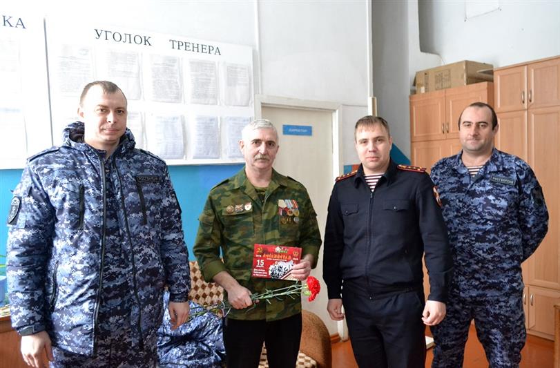 Военнослужащие и сотрудники Центрального округа Росгвардии приняли участие в памятных мероприятиях, посвященных Дню воинов-интернационалистов