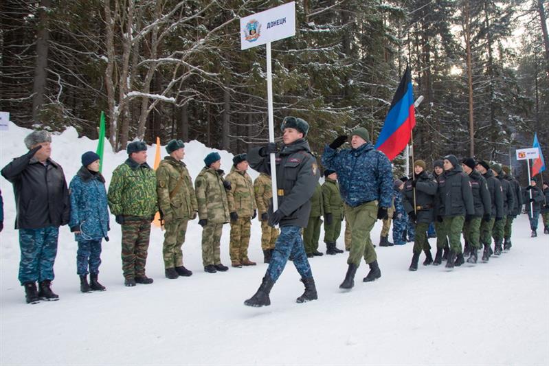 СЛЁТ НА БЕРЕГУ КАМЫ