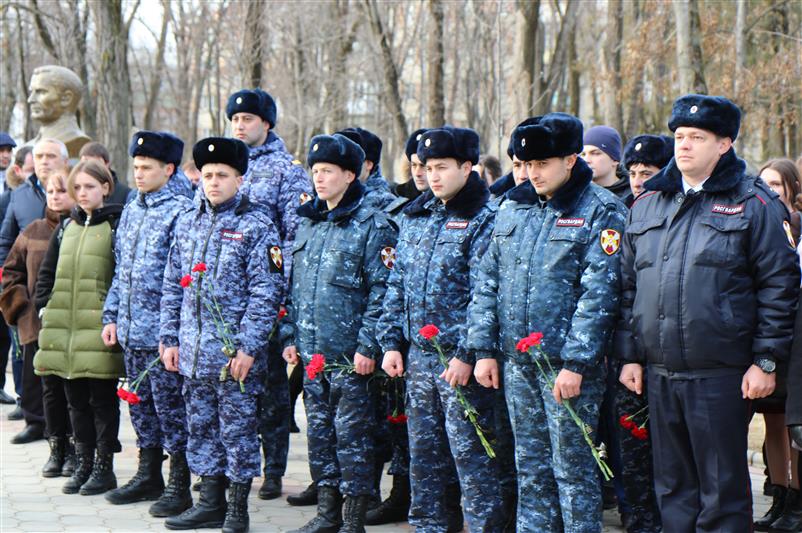На Северном Кавказе прошли памятные мероприятия, посвященные годовщине вывода советских войск из Афганистана